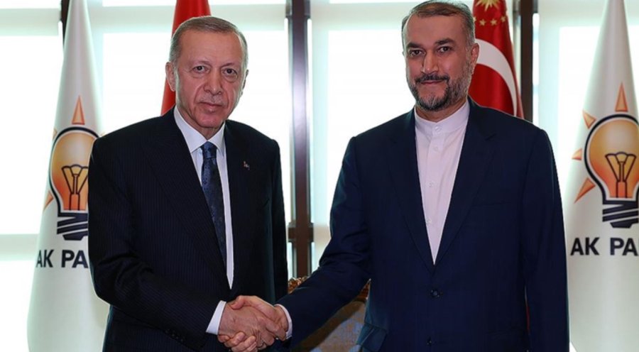 Recep Tayyip Erdoğan iran Dışişleri Bakanı Hüseyin Emir Abdullahiyan