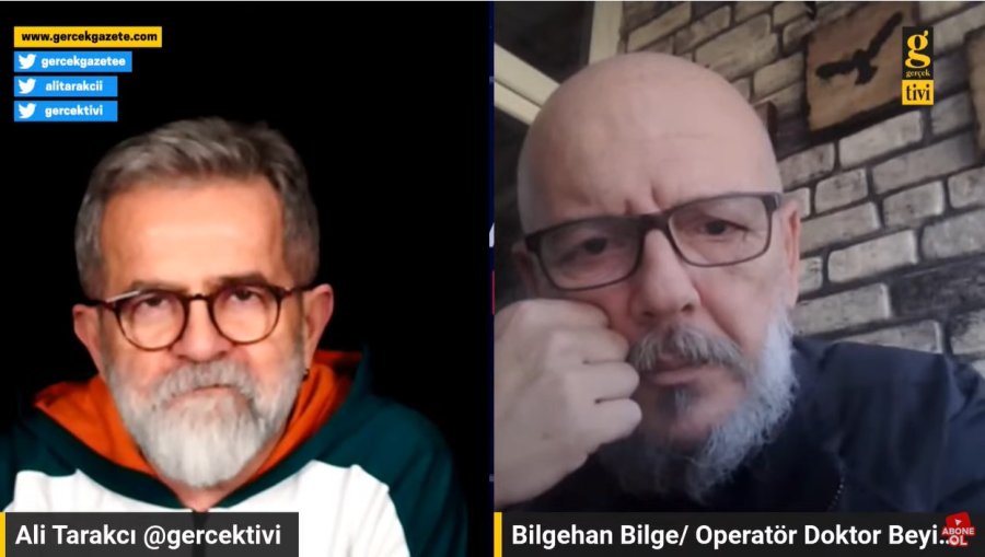 ali tarakcı bilgehan bilge