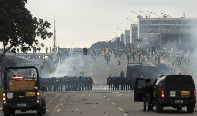 brezilya bolsonaro taraftarları brasilia