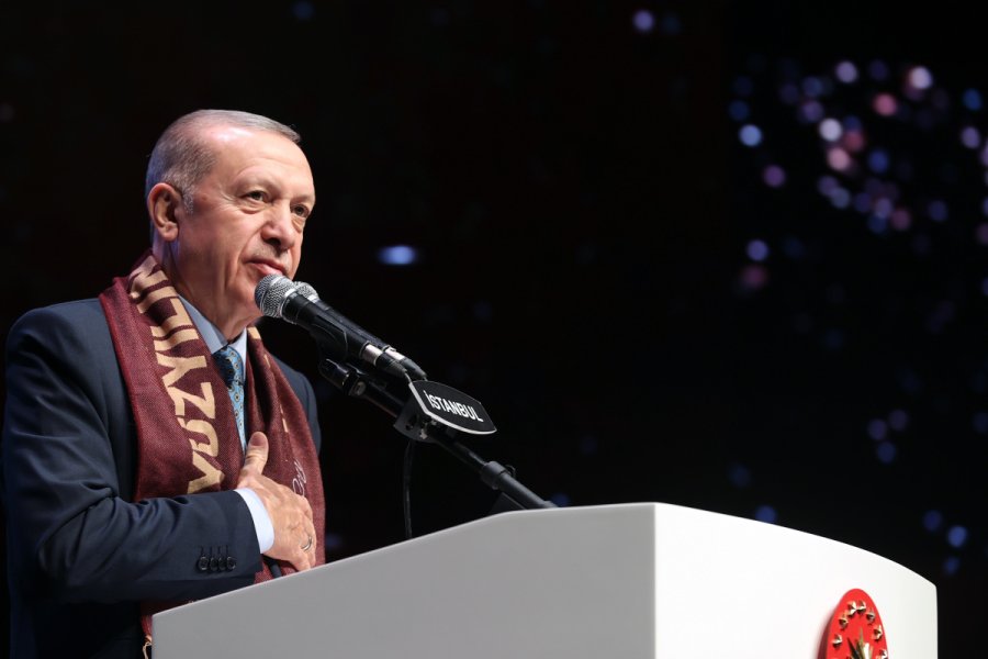 Cumhurbaşkanı Recep Tayyip Erdoğan