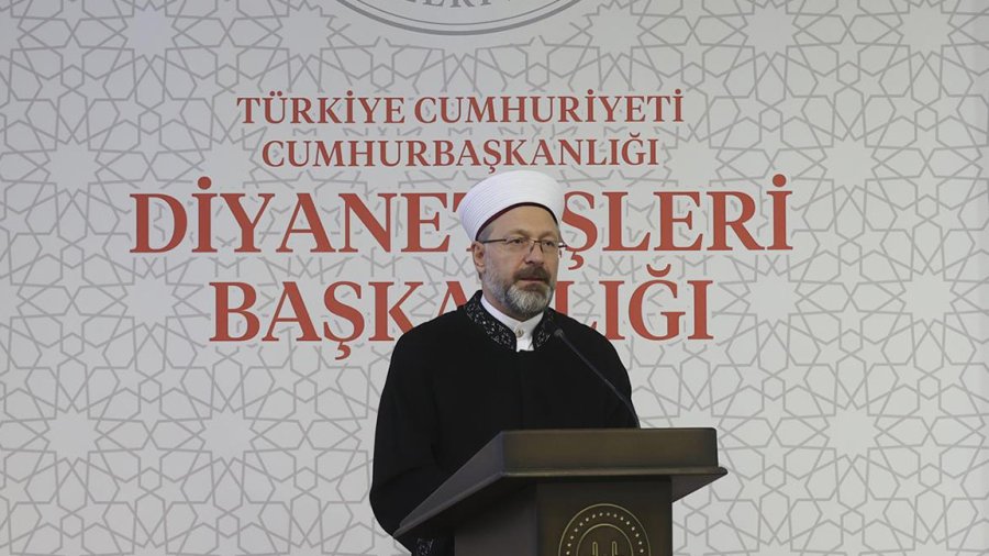 Diyanet İşleri Başkanı Ali Erbaş