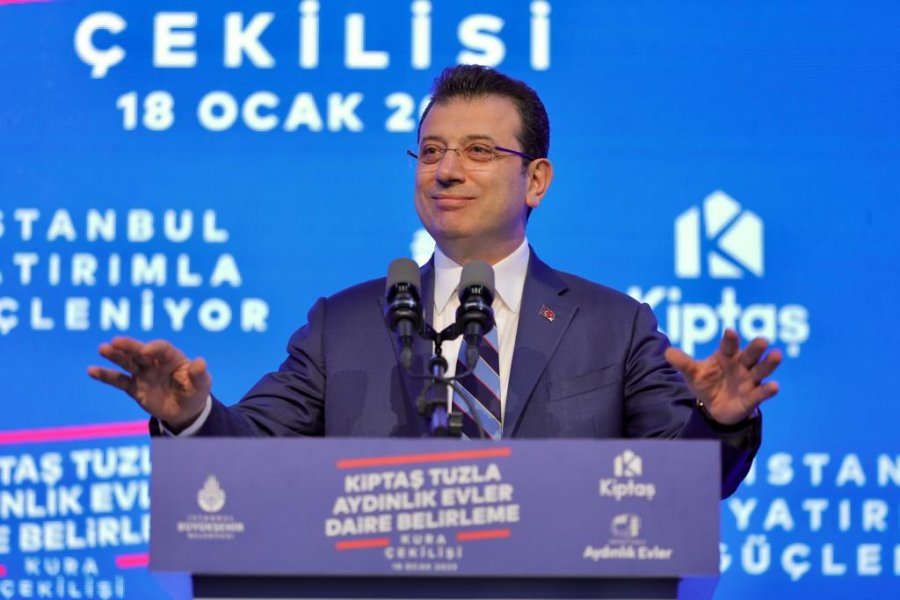 ekrem imamoğlu KİPTAŞ Tuzla Aydınlık Evler 2