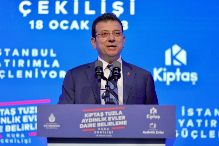 ekrem imamoğlu KİPTAŞ Tuzla Aydınlık Evler 3