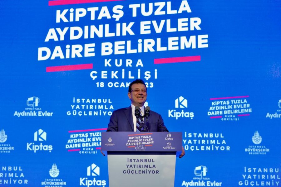 ekrem imamoğlu KİPTAŞ Tuzla Aydınlık Evler 4