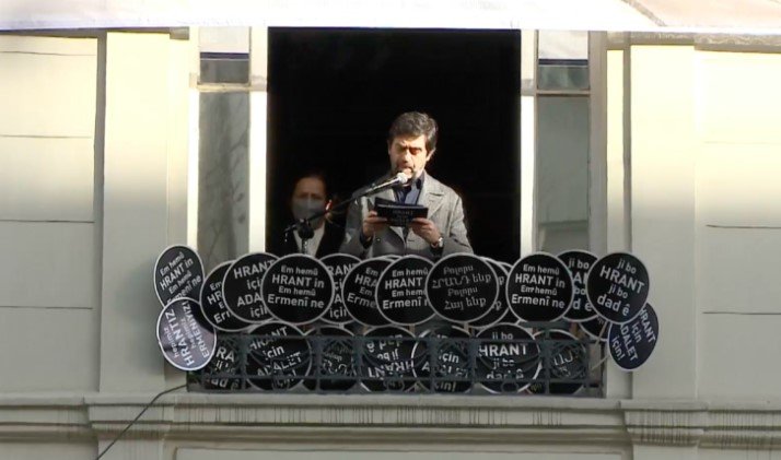 emin alper hrant dink anma agos