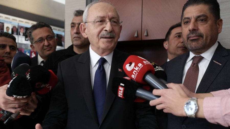 CHP Genel Başkanı Kemal Kılıçdaroğlu