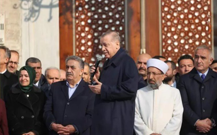 recep tayyip erdoğan yeni camii