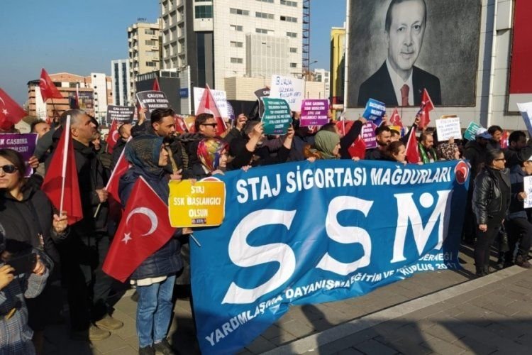 staj mağdurları