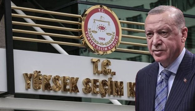 yüksek seçim kurulu ysk recep tayyip erdoğan