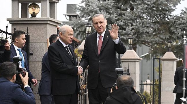 Devlet Bahçeli - Recep Tayyip Erdoğan