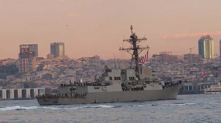 ABD savaş gemisi