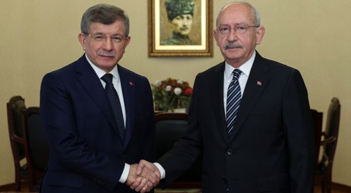 davutoğlu kılıçdaroğlu