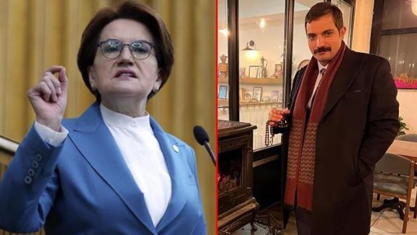 Meral Akşener - Sinan Ateş