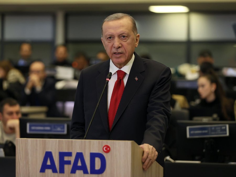 erdoğan afad