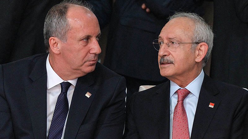 kılıçdaroğlu ince