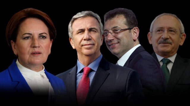 kılıçdaroğlu mansur yavaş imamoğlu akşener