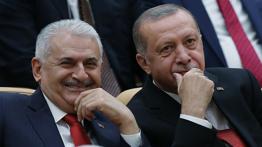 binali yıldırım recep tayyip erdoğan