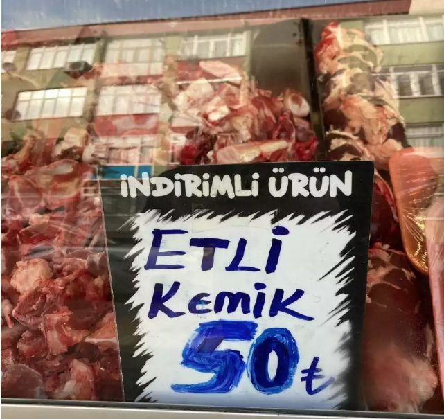 etli kemik