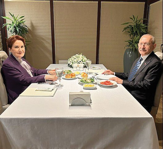 akşener kılıçdaroğlu