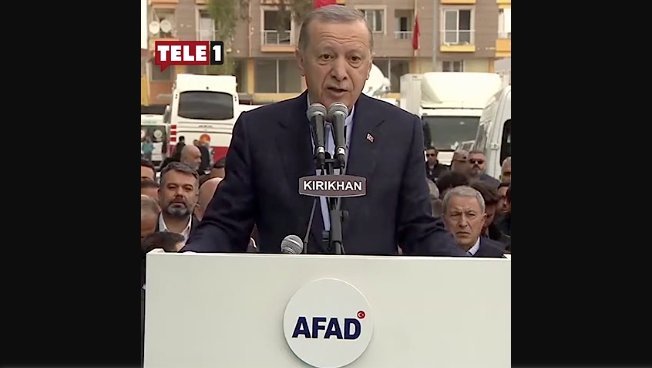 erdoğan afad