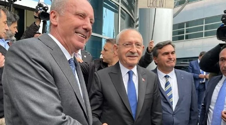 muharrem ince kılıçdaroğlu