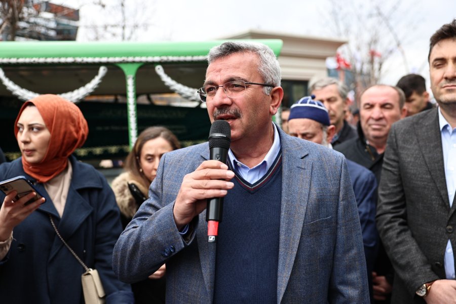 Bağcılar Belediyesi’nin kahramanları, son yolculuğuna uğurlandı (1)