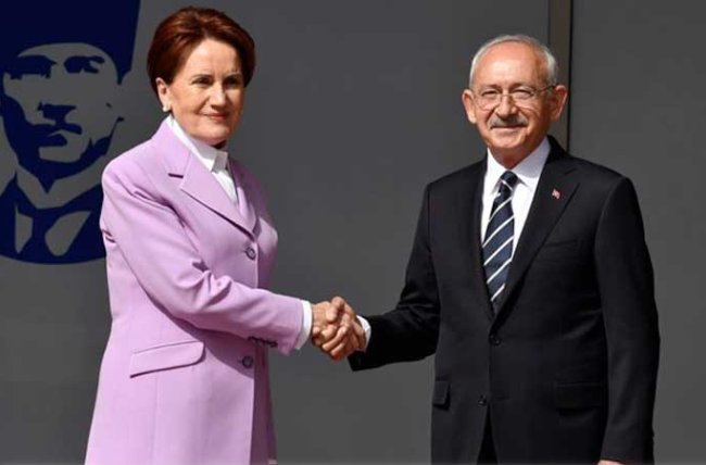 akşener kılıçdaroğlu