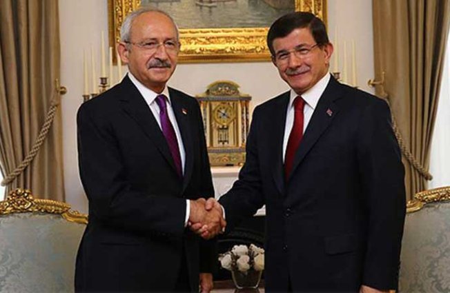 davutoğlu kılıçdaroğlu