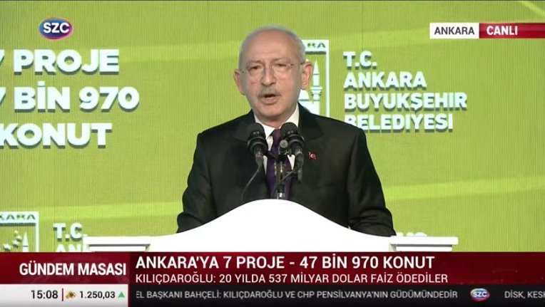 kemal kılıçdaroğlu