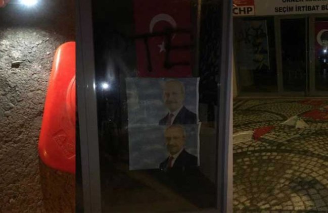 chp saldırı