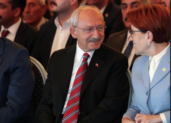 akşener kılıçdaroğlu