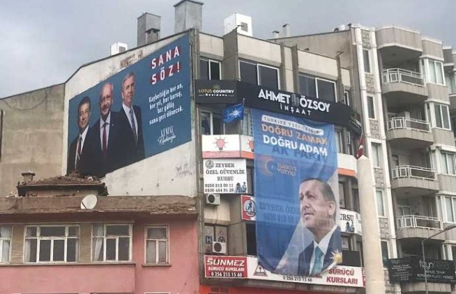 akp afiş