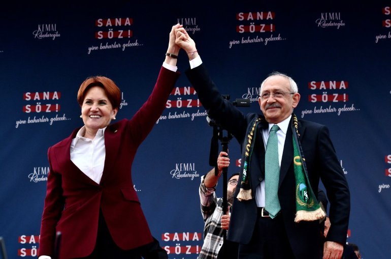 meral akşener-kemal kılıçdaroğlu