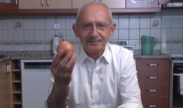 kılıçdaroğlu soğan