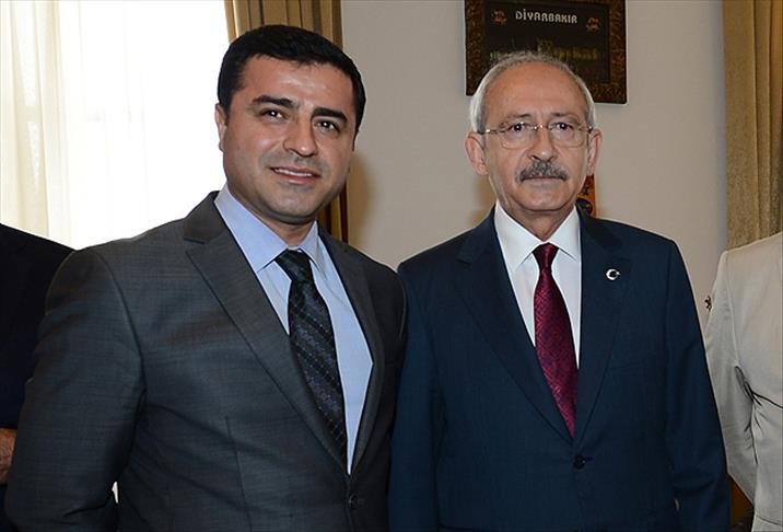 demirtaş kılıçdaroğlu