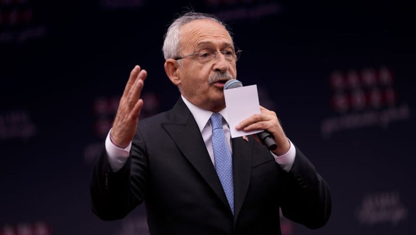 kemal kılıçdaroğlu