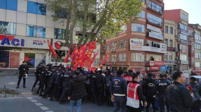 1 mayıs taksim