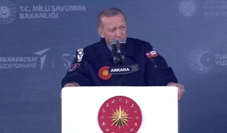 RECEP TAYYİP ERDOĞAN