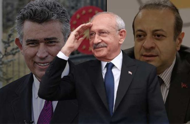 kemal kılıçdaroğlu-metin feyzioğlu-egemen bağış