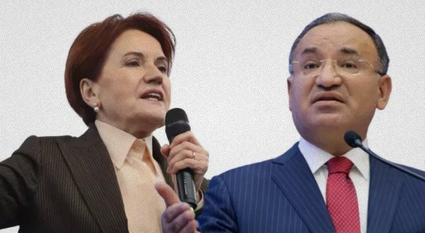 meral akşener- bekir bozdağ