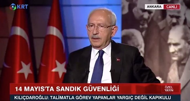 kemal kılıçdaroğlu