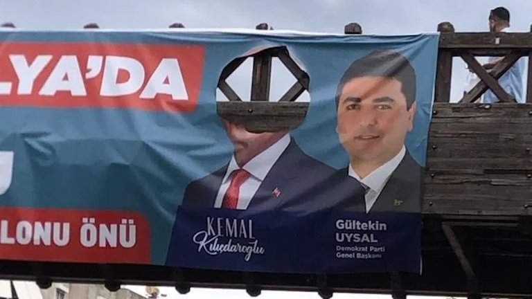 chp afiş