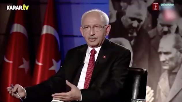 kemal Kılıçdaroğlu