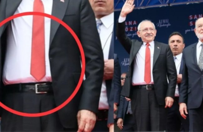 kılıçdaroğlu çelik yelek