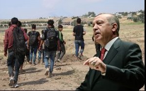 erdoğan- mülteciler