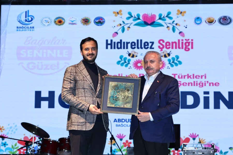 TBMM Başkanı Prof. Dr. Mustafa Şentop, Hıdırellez Bayramı’nı Bağcılar’da kutladı (3)