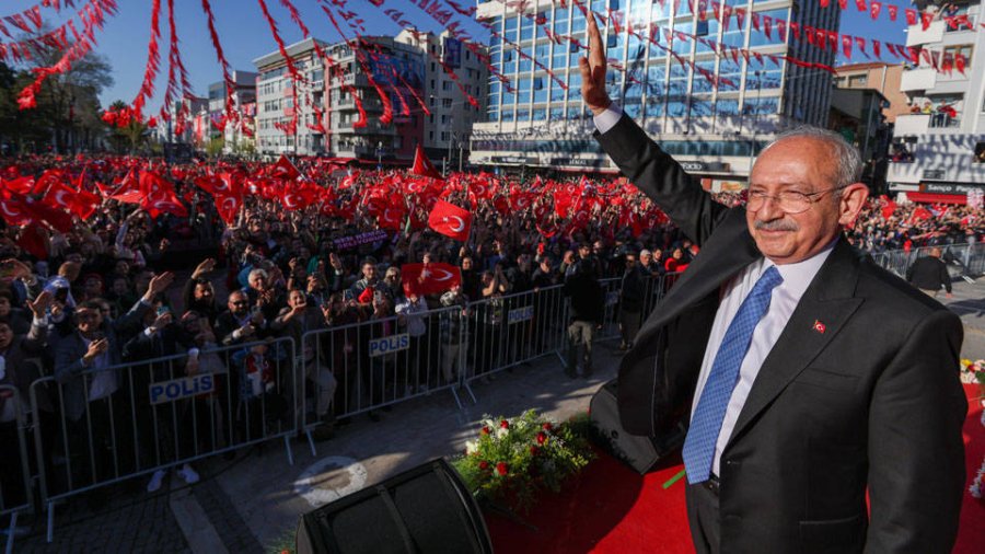 kemal kılıçdaroğlu