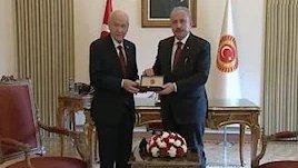 devlet bahçeli - şentop