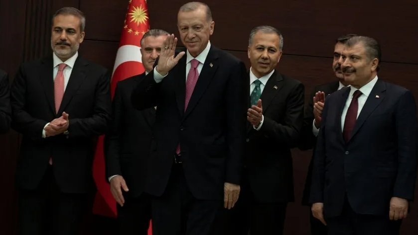 erdoğan - kabine