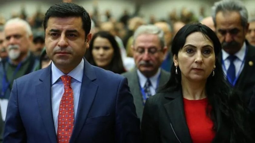 selahattin demirtaş - figen yüksekdağ